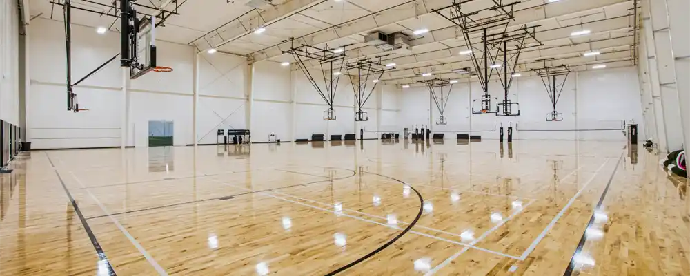 Basekball court cropped