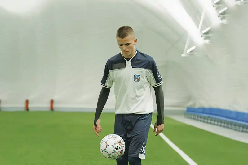Adult soccer league